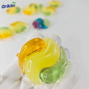 แคปซูลผงซักฟอกแบบ3 in 1ฝักผงซักฟอกซักผ้าแบบเจล - Product Image 2