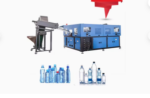 Yüksek Hızlı Şişirme Makinesi Tedarikçisi Pepphdpe Plastik İşlenmiş Şişe Yapma Makinesi Germe Ekstrüzyon Şişirme Makinesi - Product Image 5