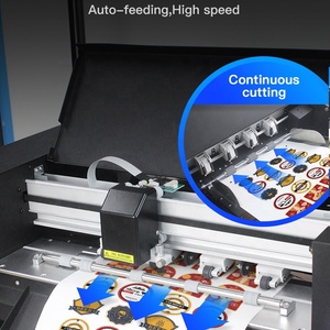 Máquina de Corte de Láminas por Adsorción Modelo 2026, Tamaño A3+, Máquina de Troquelado Digital para Etiquetas, Máquina de Corte y Hendido para Cajas de Regalo - Product Image 6