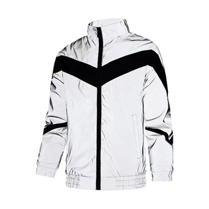 Anti-fall Adventure Racing <strong>Suit</strong> Motorcycle Riding Jacket Men Zipper Soft Shell Waterproof Breathable Reflective Cycling - Product Image 1