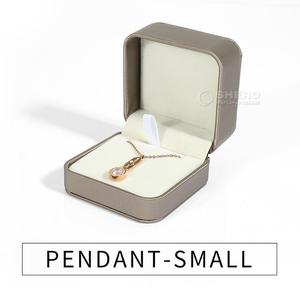 Fashion Champagne Gold Pu Jewelry <b>Box</b> With Velvet Insert Wholesale Gift <b>Box</b> For Rings Necklaces Bracelets <b>Valentine</b> - Product Image 5