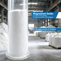 Fabricant de poudre de MgO sphérique pour composites électroniques et matériaux de creusets