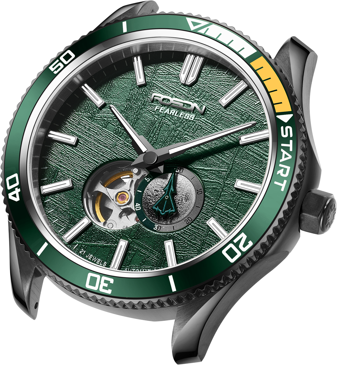 ROSDN G2218 Fearless Series Sport Automatic Mechanical Watch