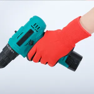 Защитные рабочие перчатки с латексным покрытием, оптовая продажа
