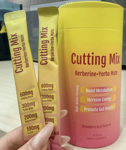 Mezcla en Polvo de Fresa y Açaí para Bebida Instantánea, Polvo de Té de <span class=keywords><strong>Yerba</strong></span> Mate, Precio al por Mayor OEM - Product Image 1