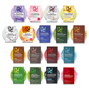 Savon pour cheveux à la rose biologique végétalien PURC, <span class=keywords><strong>meilleur</strong></span> <span class=keywords><strong>shampoing</strong></span> en barre, étiquette privée - Product Image 6