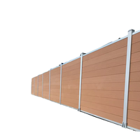 Paneles de Cerca de Aluminio Modernos para Privacidad, Decorativos para Jardín, Resistentes a la Intemperie, con Recubrimiento en Polvo, Diseño Modular, Tamaños Personalizados