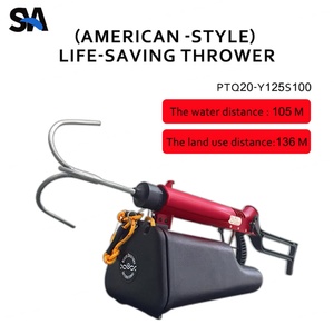 อุปกรณ์ช่วยชีวิตแบบอเมริกันที่มีความแม่นยำสูง ใช้ซ้ำได้ ผลิตภัณฑ์เพื่อความปลอดภัยทางน้ำสำหรับภารกิจกู้ภัย ช่วยรักษาความปลอดภัย - Product Image 2