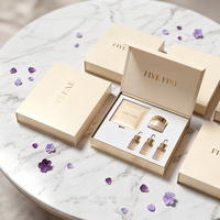 Boîte de luxe pour produits de soin de la peau, fermeture magnétique, boîte en carton pour parfum, boîte pour sérum de soin de la peau, emballages de produits