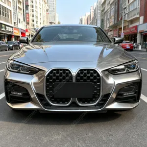 Kit de carrosserie pour BMW Série 4 G26 M Sport 2020 2021 2022 2023 2024 2025, décoration latérale des phares avant - Product Image 3