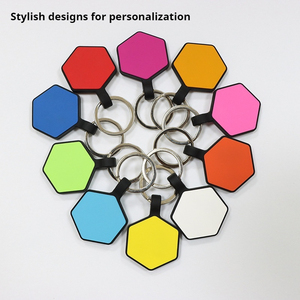 Etiqueta de Identificación para Mascotas Antipérdida Multicolor, Etiqueta Hexagonal Universal para Perros con Nuevo Adorno Opcional - Product Image 5