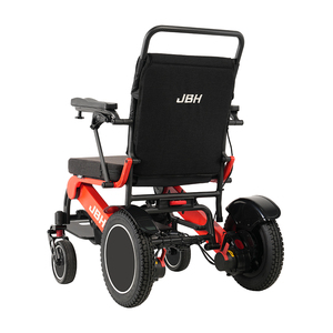 JBH DC03 nuovo arrivo sedia a rotelle elettronica forte resistenza agli urti leggera sedia a rotelle pieghevole portatile per disabili - Product Image 1