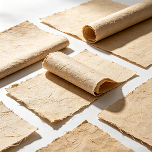 Premium Artisan Dried Mulberry Paper Great For High End Antique Stationery Luxury Gift Box Wrap And Premium Handcraft Packaging - Product Image 5