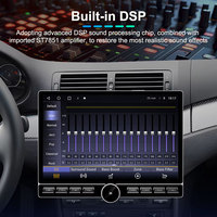 Écran de voiture Android universel Diamond 2K QLED 8 cœurs TS10 à bouton unique pour Renault Clio Captur Megane Kadjar Scenic Talisman