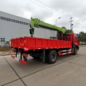 Factory supplier 4x2 HOWO NX Truck <b>Cranes</b> 8 ton 10 ton straight boom <b>crane</b> truck for sale - Product Image 3