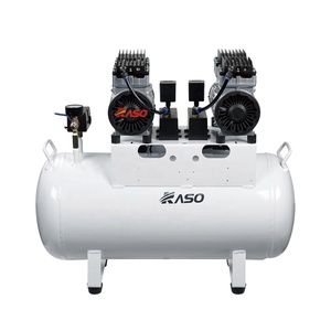Compresseur d'air dentaire <span class=keywords><strong>KASO</strong></span> KS-C1004, un pour quatre unités, grand modèle - Product Image 3