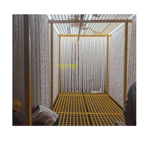 Support de fixation pour grille FRP de tour de refroidissement, structure de support en treillis métallique Dragon Skeleton Net - Product Image 1