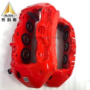 M-RACE Smidse Rem 6 Pot Grote Remremschijf Remklauw 360Mm 380Mm 390Mm 400Mm Nieuwe C63 Amg6 Auto Gemodificeerde Remklauw Kit