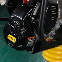 Prix imbattables : Compacteur vibrant électrique RM60, moteur de compactage, burin, compacteur à saut de singe, prix de vente