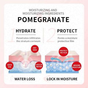 <span class=keywords><strong>Crema</strong></span> Facial Coreana al por Mayor de Granada Fresca, Iluminadora, con Aloe Vera y Vitamina C, Hidratante y Humectante, ODM - Product Image 5