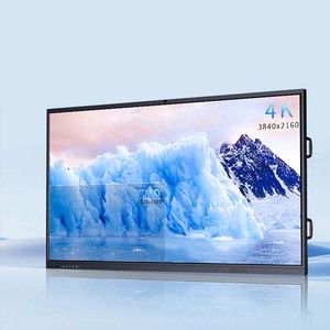 65-110 pulgadas 4K Windows/Android Tablero inteligente interactivo Pantalla táctil <span class=keywords><strong>digital</strong></span> <span class=keywords><strong>Pizarra</strong></span> interactiva Computadora para educación - Product Image 2