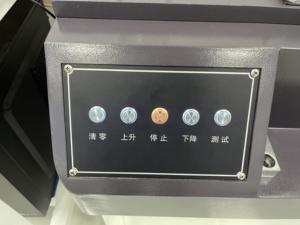 Machine d'essai de traction universelle 10KN pour laboratoire de plastique caoutchouc métal <span class=keywords><strong>Test</strong></span> d'allongement de pelage par compression de traction industrielle - Product Image 4