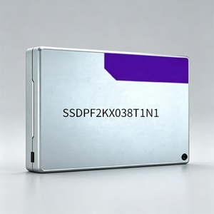 SSDPF2KX038T1N1 3.84TB U.2 15มม. PCIe 4.0 NVMe ฮาร์ดดิสก์ SSD ภายในสำหรับองค์กร 144 ชั้น TLC ความเร็วอ่าน/เขียน 6700/3600 MB/s 1 DWPD ปรับปรุงใหม่ - Product Image 1