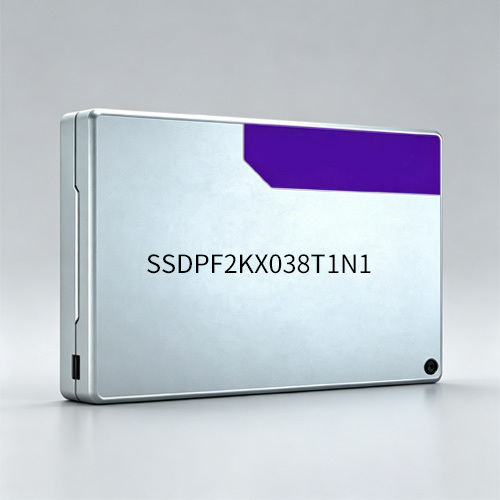 SSDPF2KX038T1N1 3.84TB U.2 15mm PCIe 4.0 Internal Enterprise SSD 144-layer TLC 6700/3600 MB/s Read/write 1 DWPD Refurbished