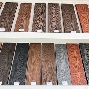 Tarima <span class=keywords><strong>de</strong></span> WPC para Uso a Largo Plazo, Textura <span class=keywords><strong>de</strong></span> Madera Natural para Exteriores, Piso Impermeable, Diseño Moderno, Tarima Compuesta para Exteriores - Product Image 1