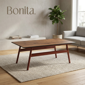 Mesa de Centro Rectangular Moderna de Madera para Sala de Estar - Product Image 2