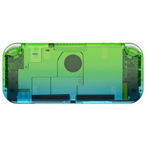 เคสเปลี่ยนทดแทนแบบใสไล่เฉดสีเขียวฟ้า NSL สำหรับ Nintendo Switch Lite - Product Image 5