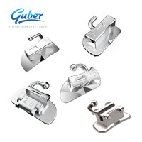Autres consommables médicaux Équipements dentaires Bretelles Ortodoncia Bracket Elastique Orthodontique Ligatature Elastomère Dents Bretelles