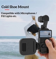 Soporte de Correa con Correa de Mano Antideslizante para DJI Osmo Pocket 4P/4/3, Kit de Agarre de Liberación Rápida con Expansión de Zapata Fría