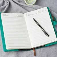 Libreta de Hojas Sueltas con Cubierta de Cuero/PU Estilo Americano y Europeo, Personalizada, A5, 240 Páginas, con Cierre Magnético, Agenda/Diario para Hombres y Mujeres, Incluye Regalo