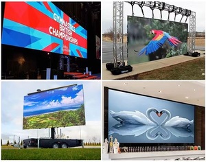 Écran LED 500*500mm P1.95 P2.604 P2.976 P3.91 P4.81, Panneau LED 500mmx1000mm pour Location Scénique, Système Complet d'Affichage LED - Product Image 4
