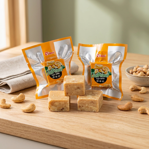 Cubo Energético de Anacardos, Snack Proteico, Empaque Personalizado, Servicio OEM, ODM y Muestras - Product Image 1