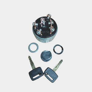 Interruptor de Encendido con Llave 20Y-06-24680 para Excavadora Komatsu PC200-7 PC60-7, Pieza de Repuesto - Product Image 5