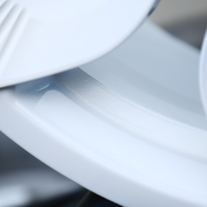 Velg Mobil Tempa HTOR Flower Petai Style 16-24 Inch, Roda Tempa Keramik Putih Kustom, Cocok untuk Mobil Energi Baru - Product Image 5