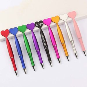 Bolígrafo con Forma de Corazón para el Día de San Valentín, Navidad, Regalo Promocional Publicitario, Bolígrafo de Plástico - Product Image 1
