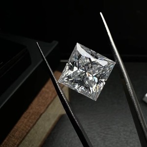Princess Cut Moissanite D Color 0.05 10 Carats Loose Stone For Pen Beads Synthetic Lab Created Gemstone - Product Image 1