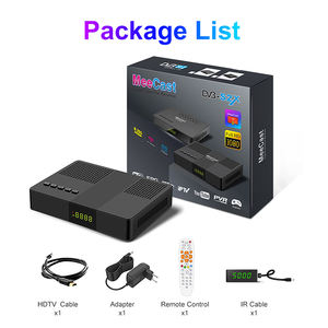 DVB-S2/S2X Free Channel Decoder HD mit integriertem WLAN/Ethernet GX6607H LNB Digitaler Satelliten-TV-Receiver - Product Image 6