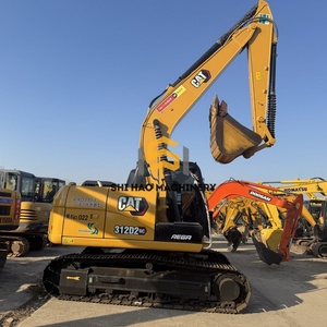 Excavadora Usada de 12 Toneladas para Uso Agrícola y Doméstico, Modelo 312D2GC, en Buenas Condiciones y a Bajo Precio, con Motor, Caja de Cambios y Bomba de 72kW de Potencia - Product Image 2