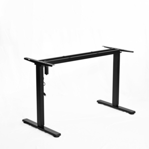 Bán buôn OEM ODM động cơ duy nhất máy tính đứng bảng Ergonomic thông minh điện chiều cao có thể điều chỉnh ngồi đứng cơ giới bàn - Product Image 4