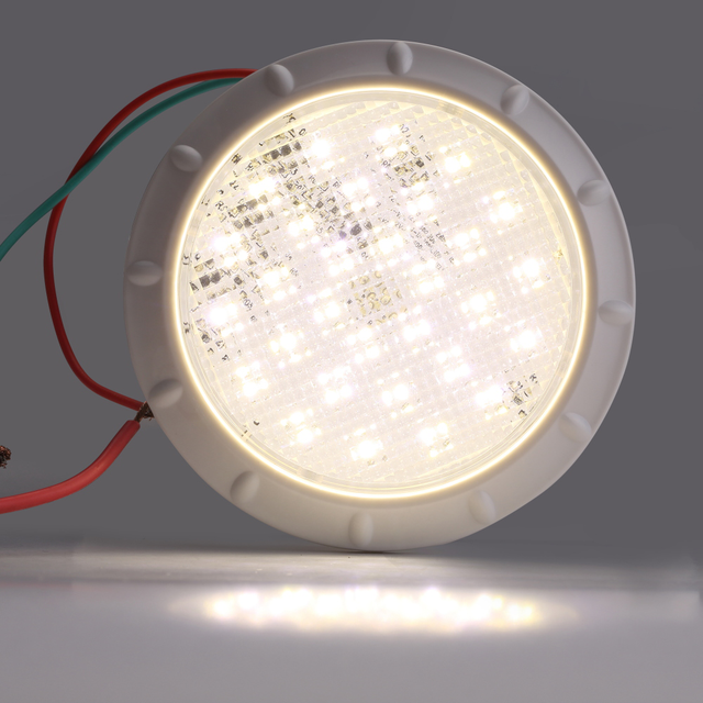 E-Mark Round 12V Interior Ceiling Dome Caravan Led Lights