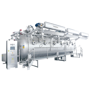 Máy nhuộm vải tự động hoàn toàn TD-STORM+ áp suất cao nhiệt độ cao dành cho vải dệt kim polyester cotton - Product Image 1