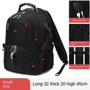 <span class=keywords><strong>Sac</strong></span> à dos de voyage personnalisé extra large pour <span class=keywords><strong>ordinateur</strong></span> portable Port de chargement USB <span class=keywords><strong>Sac</strong></span> de travail pour collège et lycée Doublure Oxford pour hommes et femmes - Product Image 6