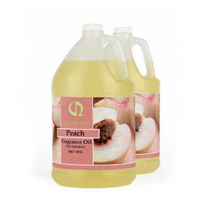 Huile parfumée à la pêche longue durée pour bougies, huiles parfumées pour bougies, senteurs concentrées pour la fabrication alimentaire - Product Image 1