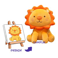 Porte-clés en peluche super doux personnalisé OEM - Cadeau promotionnel avec motifs brodés