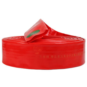 Jardín Agricultura Riego 3 pulgadas PVC Lay Manguera plana Bomba de agua Pvc Manguera de alta presión - Product Image 2