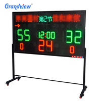 Affichages électroniques personnalisés, tableaux de scores LED pour le football, le basketball, affichage du temps et du score, fabricant d'équipements sportifs